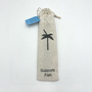 Sand Straw 3 pack reusable straws